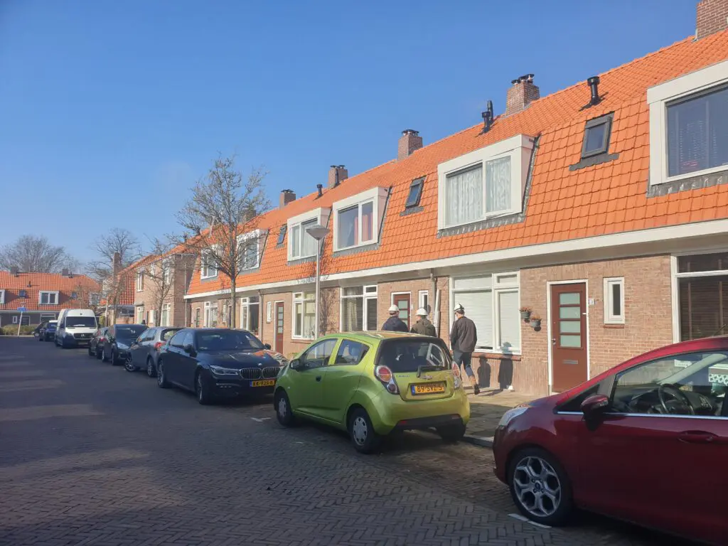 Renovatie en verduurzaming Wippolder