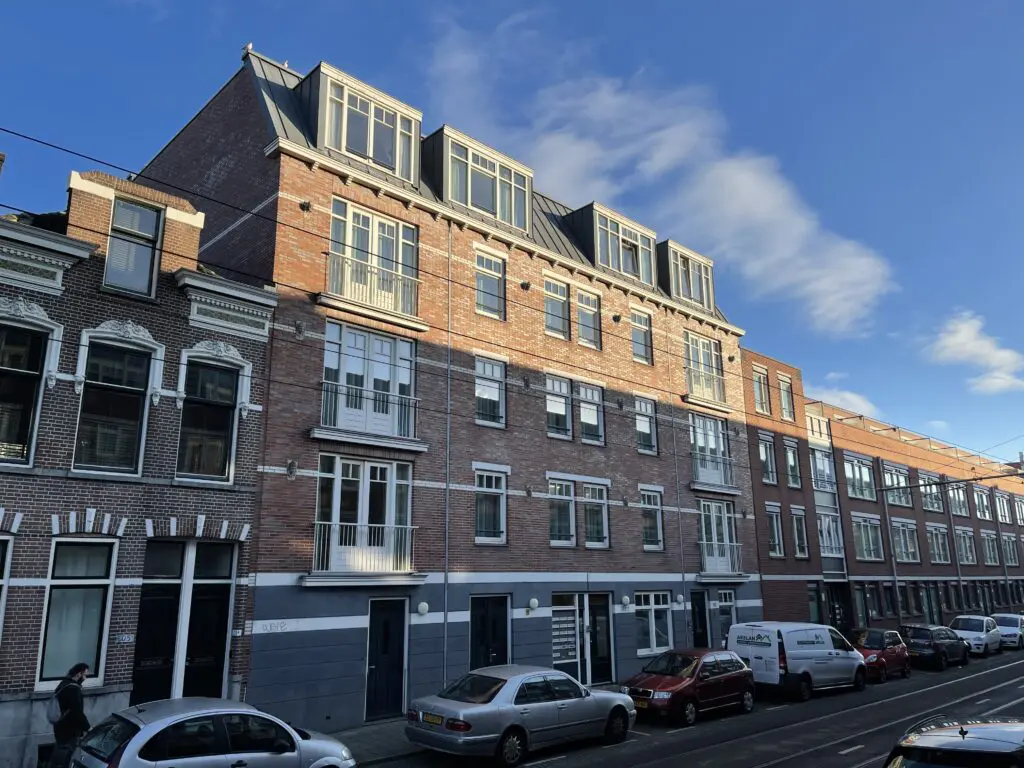 Appartementen Zaagmolenstraat