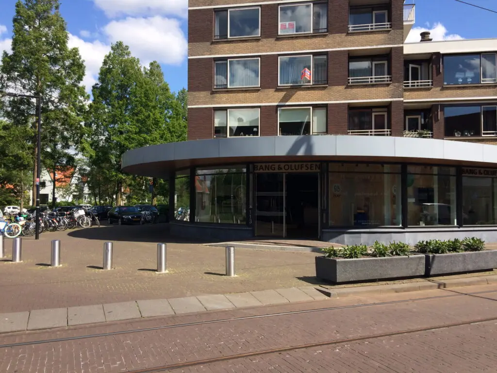 Winkels Streksingel en Bergse Dorpsstraat