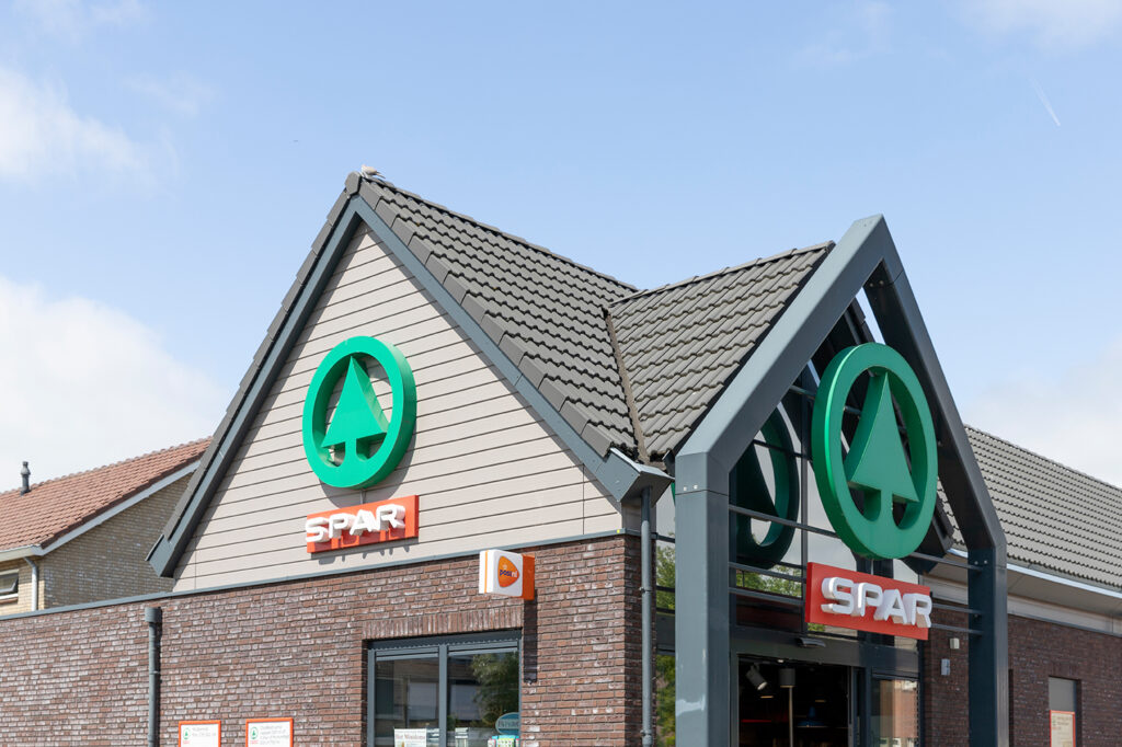 Spar supermarkt