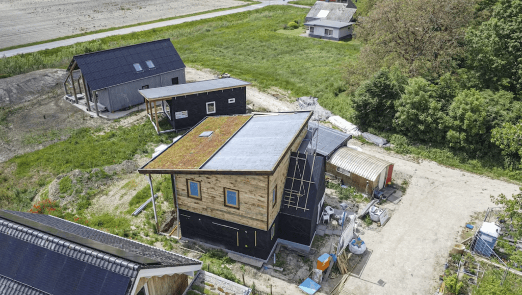 Bio-based woonhuis